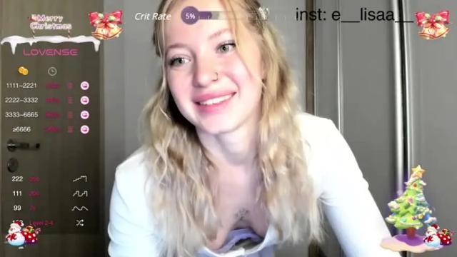 Image 7 of e__lisa Stream on Chaturbate on 21 months ago