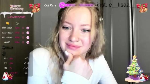 Image 8 of e__lisa Stream on Chaturbate on 21 months ago