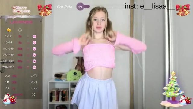 Thumbnail 1, e__lisa's Stream at Chaturbate, 21 months ago