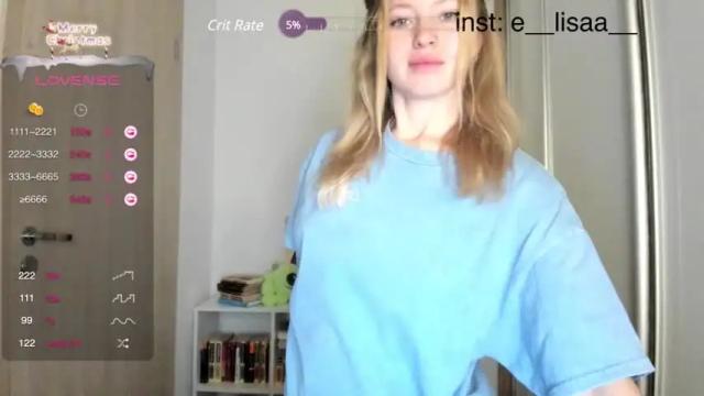 Image 12 of e__lisa Stream on Chaturbate on 21 months ago