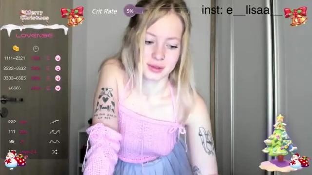 Image 2 of e__lisa Stream on Chaturbate on 21 months ago