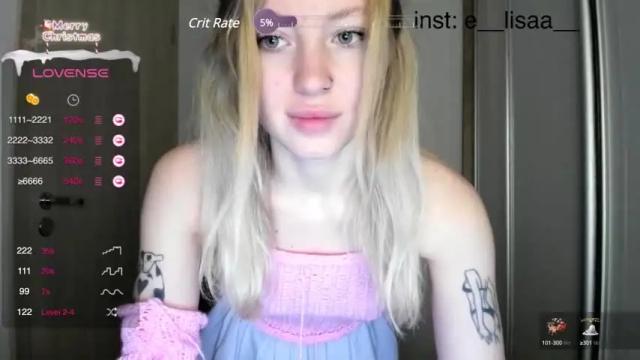 Thumbnail 3, e__lisa's Stream at Chaturbate, 21 months ago