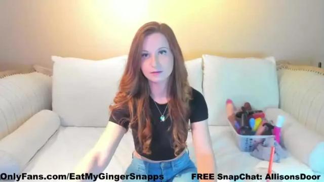 Thumbnail 1, eatmygingersnapps's Stream at Chaturbate, 14 months ago