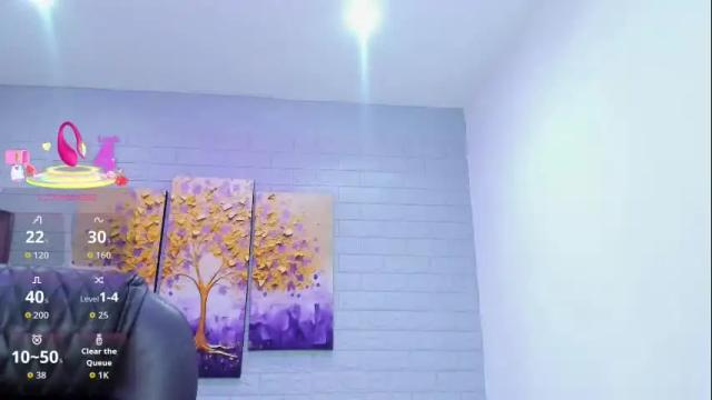 Thumbnail 1, ebbafernandez1_'s Stream at Chaturbate, 1 month ago