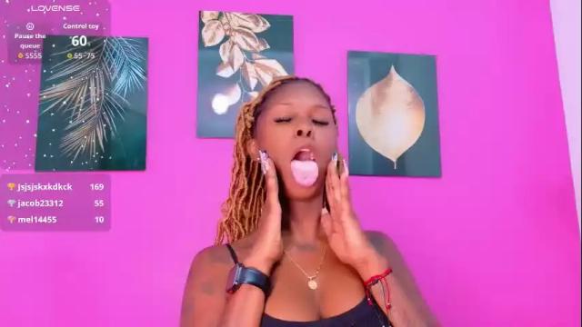 Thumbnail 1, ebonyndsavage's Stream at Chaturbate, 1 month ago