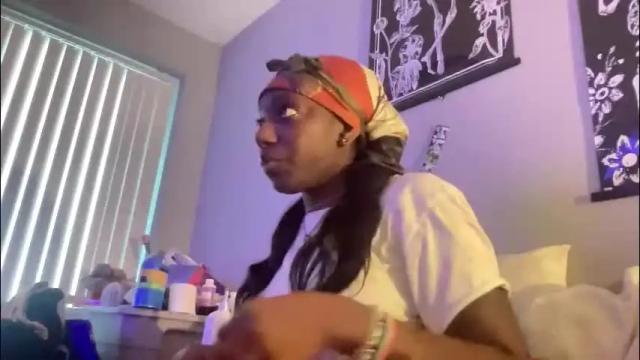 Thumbnail 1, ebonyprincesskaykay's Stream at Chaturbate, 19 days ago