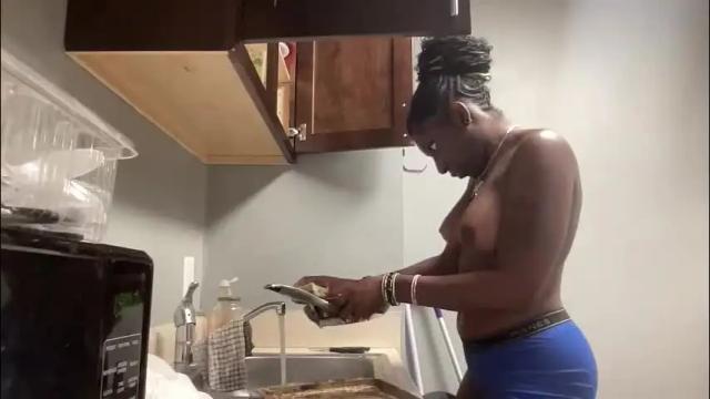 Thumbnail 1, ebonyprincesskaykay's Stream at Chaturbate, 21 hours ago