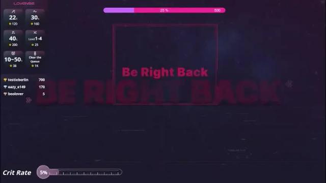 Image 4 of ebonyroar Stream on Chaturbate on 2 months ago