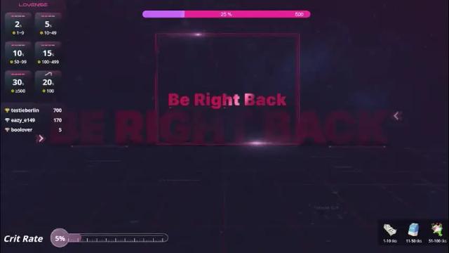 Thumbnail 2, ebonyroar's Stream at Chaturbate, 2 months ago