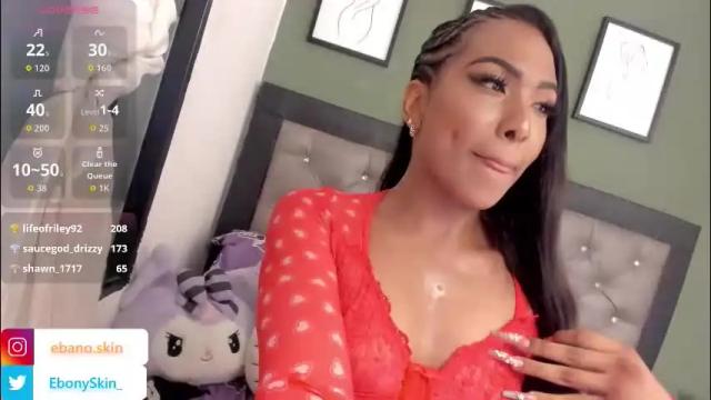 Image 12 of ebonyskinn Stream on Chaturbate on 1 month ago