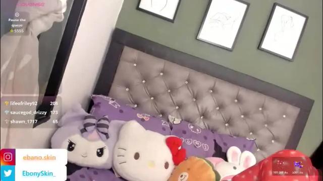 Image 2 of ebonyskinn Stream on Chaturbate on 1 month ago