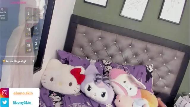 Thumbnail 2, ebonyskinn's Stream at Chaturbate, 1 month ago