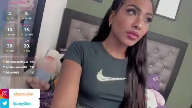 Image 2 of ebonyskinn Stream on Chaturbate on 29 days ago