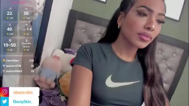 Thumbnail 2, ebonyskinn's Stream at Chaturbate, 29 days ago