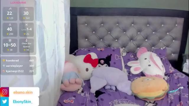 Image 10 of ebonyskinn Stream on Chaturbate on 24 days ago