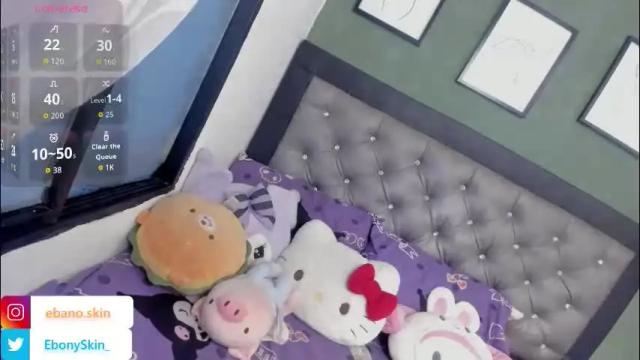 Thumbnail 1, ebonyskinn's Stream at Chaturbate, 14 days ago