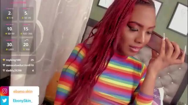 Thumbnail 1, ebonyskinn's Stream at Chaturbate, 10 days ago