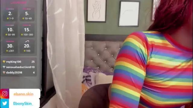 Image 11 of ebonyskinn Stream on Chaturbate on 10 days ago