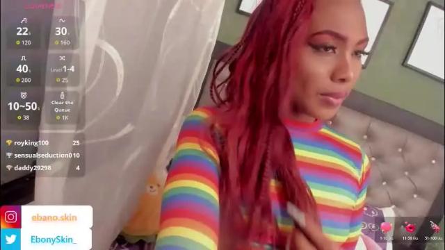 Image 2 of ebonyskinn Stream on Chaturbate on 10 days ago