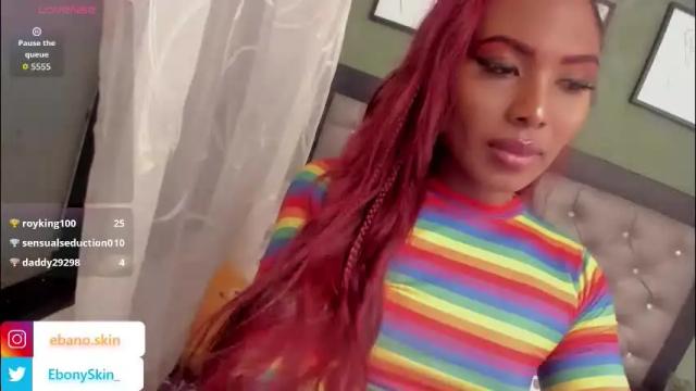 Image 3 of ebonyskinn Stream on Chaturbate on 10 days ago