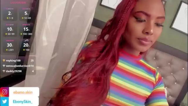 Image 4 of ebonyskinn Stream on Chaturbate on 10 days ago