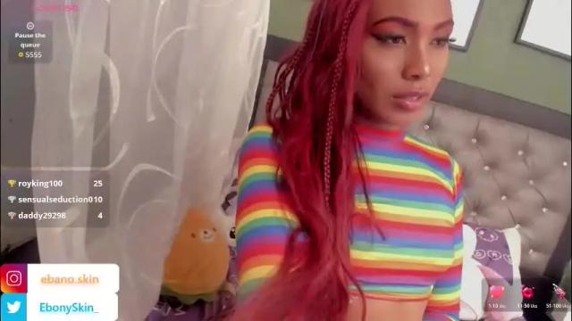 Thumbnail 2, ebonyskinn's Stream at Chaturbate, 10 days ago