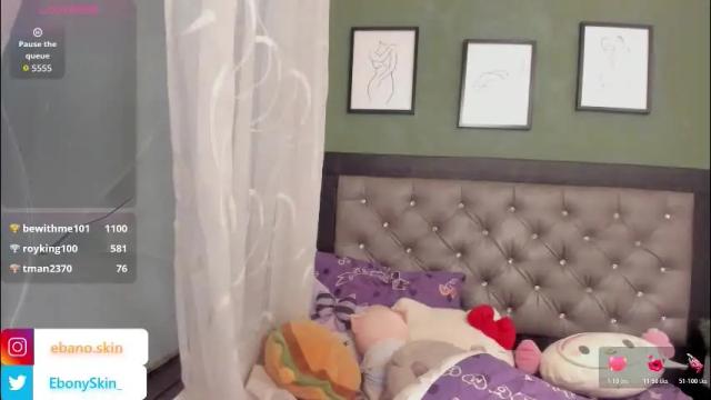 Image 10 of ebonyskinn Stream on Chaturbate on 9 days ago