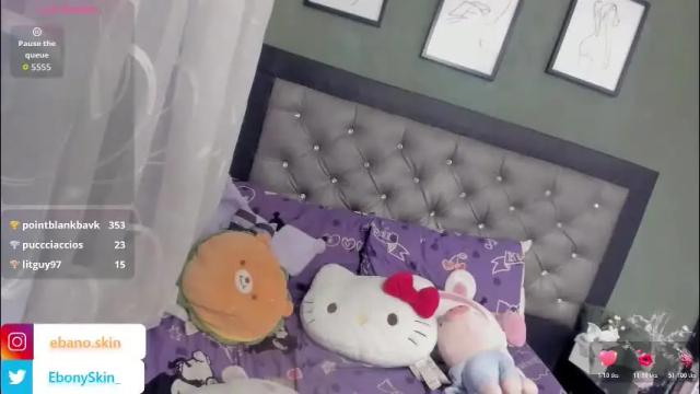 Image 10 of ebonyskinn Stream on Chaturbate on 5 days ago