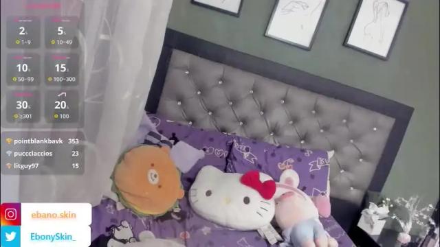 Thumbnail 3, ebonyskinn's Stream at Chaturbate, 4 days ago