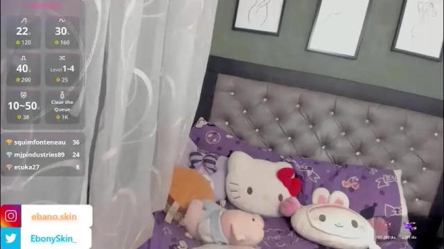 Thumbnail 3, ebonyskinn's Stream at Chaturbate, 3 days ago