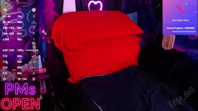 Thumbnail 1, edge_doll's Stream at Chaturbate, 1 month ago