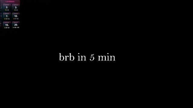 Image 10 of eesmaaarr Stream on Chaturbate on 1 month ago