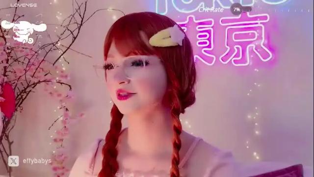 Image 12 of effyevans2 Stream on Chaturbate on 8 days ago