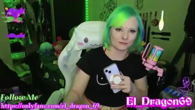 Thumbnail 2, el_dragon69's Stream at Chaturbate, 14 months ago