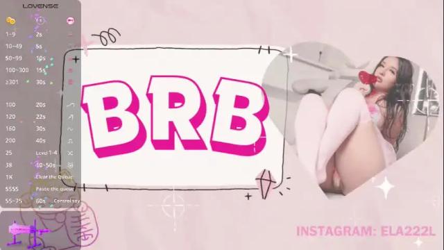 Thumbnail 2, ela_lane_2's Stream at Chaturbate, 2 months ago