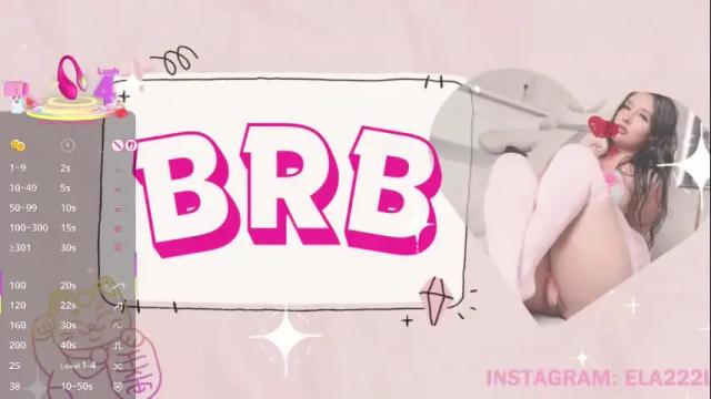 Thumbnail 3, ela_lane_2's Stream at Chaturbate, 1 month ago