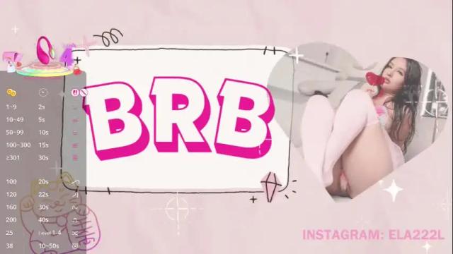 Thumbnail 1, ela_lane_2's Stream at Chaturbate, 1 month ago