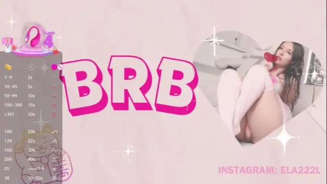 Thumbnail 3, ela_lane_2's Stream at Chaturbate, 1 month ago