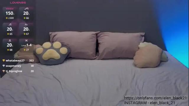Image 3 of elen_black_23 Stream on Chaturbate on 4 months ago