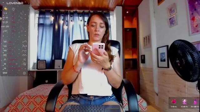 Thumbnail 1, elena_gilbertt's Stream at Chaturbate, 12 months ago