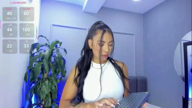 Image 12 of elisa_castrillon Stream on Chaturbate on 6 days ago