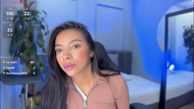 Image 2 of elisa_castrillon Stream on Chaturbate on 1 month ago