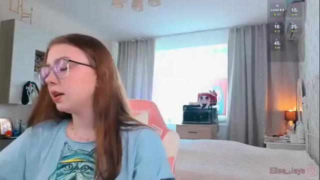 Image 2 of elisejays Stream on Chaturbate on 1 month ago