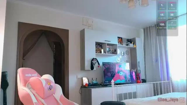 Image 2 of elisejays Stream on Chaturbate on 1 month ago