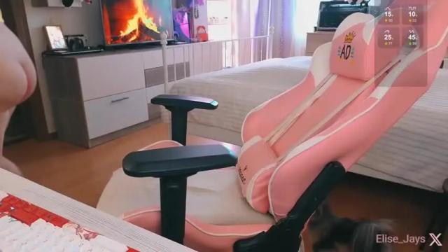 Image 7 of elisejays Stream on Chaturbate on 11 days ago