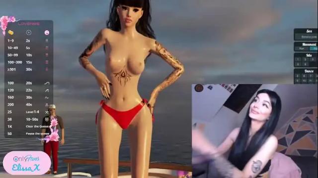 Image 2 of elissayum Stream on Chaturbate on 1 month ago