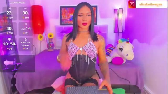 Thumbnail 2, elizabeth_vega's Stream at Chaturbate, 22 days ago