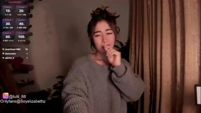 Thumbnail 2, elizabethz's Stream at Chaturbate, 18 hours ago