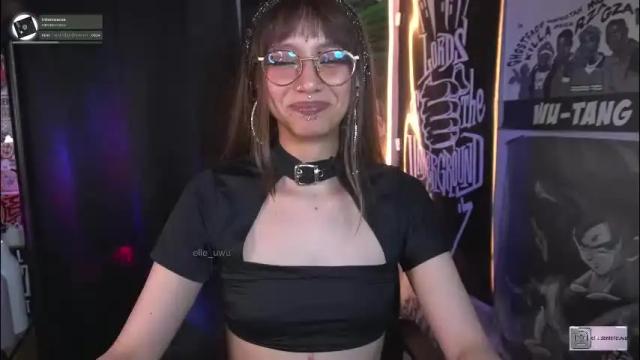 Thumbnail 1, elle_uwu's Stream at Chaturbate, 1 month ago