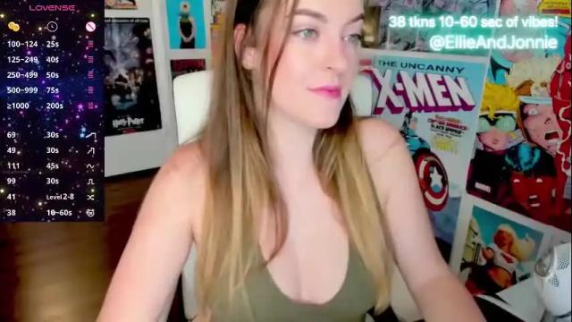 Image 4 of ellieandjonnie Stream on Chaturbate on 2 months ago